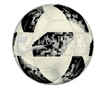 Ковер Футбольный мяч Kolibri (Колибри) 11433/190 - высокое качество по лучшей цене в Украине