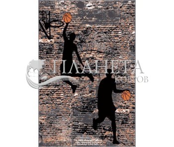 Ковер картина Баскетбол Kolibri (Колибри)   11146/186 - высокое качество по лучшей цене в Украине