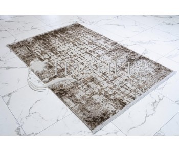 Високоворсний килим Loop Shaggy 5004A beyaz-mavi - Висока якість за найкращою ціною в Україні