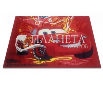 Детский ковер World Disney Mcqueen/red - высокое качество по лучшей цене в Украине