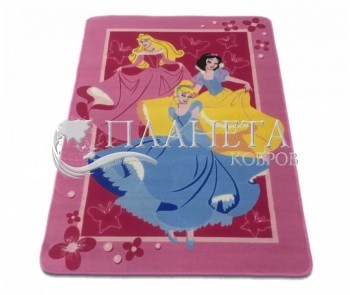 Детский ковер World Disney  Princess/pink - высокое качество по лучшей цене в Украине