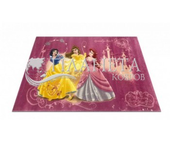 Детский ковер World Disney Princess/rose - высокое качество по лучшей цене в Украине