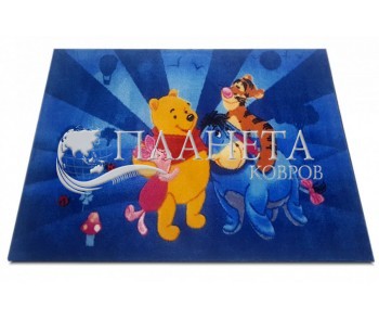 Детский ковер World Disney Winnie/blue - высокое качество по лучшей цене в Украине