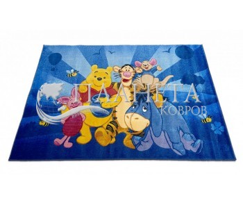 Детский ковер World Disney Winnie/pooh blue - высокое качество по лучшей цене в Украине