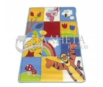 Детский ковер World Disney Winnie/yellow - высокое качество по лучшей цене в Украине