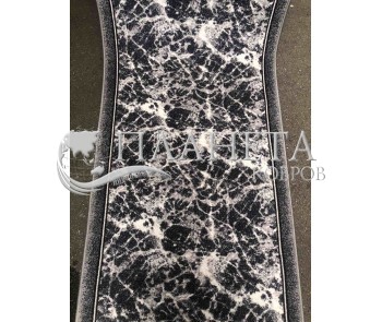 Синтетическая ковровая дорожка mramor grey - высокое качество по лучшей цене в Украине
