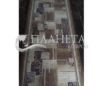 Синтетическая ковровая дорожка Vitebsk beige - высокое качество по лучшей цене в Украине