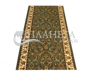 Высокоплотная ковровая дорожка Efes 0243 GREEN - высокое качество по лучшей цене в Украине