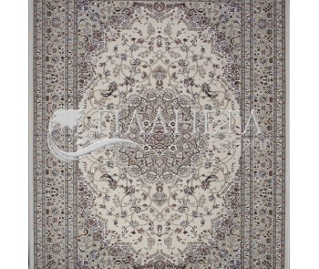 High-density runner carpet Esfahan 4878A ivory-l.beige - high quality at the best price in Ukraine