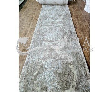 Синтетическая ковровая дорожка ODESSA 08126H P.BROWN / POLY. BEIGE - высокое качество по лучшей цене в Украине
