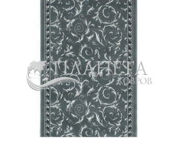 Высокоплотная ковровая дорожка Safir 0001 gri - высокое качество по лучшей цене в Украине