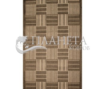 Безворсовая ковровая дорожка Sisal 041 dark-light - высокое качество по лучшей цене в Украине