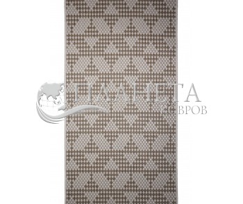 Безворсовая ковровая дорожка Flat 4878-23522 - высокое качество по лучшей цене в Украине