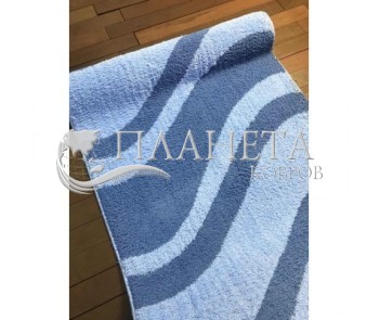 Высоковорсная ковровая дорожка ASTI Aqua Wash-Blue - высокое качество по лучшей цене в Украине