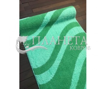 Высоковорсная ковровая дорожка ASTI Aqua Wash-Green - высокое качество по лучшей цене в Украине