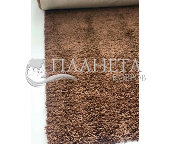 Высоковорсная ковровая дорожка Loca (Super Lux Shaggy) 6365A D. Brown - высокое качество по лучшей цене в Украине