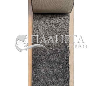 Высоковорсная ковровая дорожка Loca (Super Lux Shaggy) 6365A Gray - высокое качество по лучшей цене в Украине