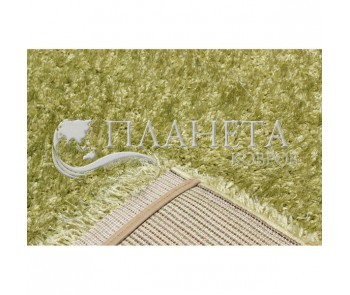 Shaggy runner carpet Lotus PC00A p.green-f.green - high quality at the best price in Ukraine