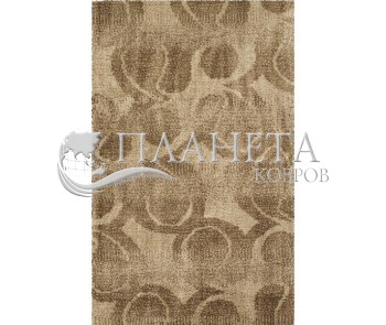 Shaggy runner carpet Montreal 915 caramel-cream - high quality at the best price in Ukraine