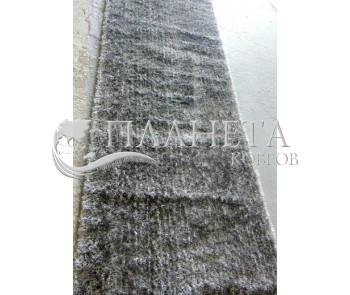 Высоковорсная ковровая дорожка Ottova моно серый - высокое качество по лучшей цене в Украине