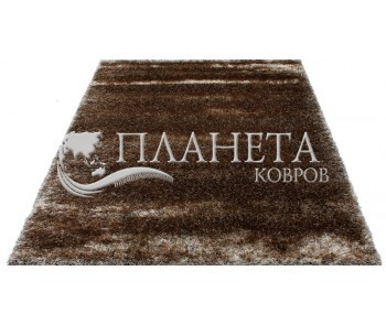 Высоковорсная ковровая дорожка Supershine R001с brown - высокое качество по лучшей цене в Украине