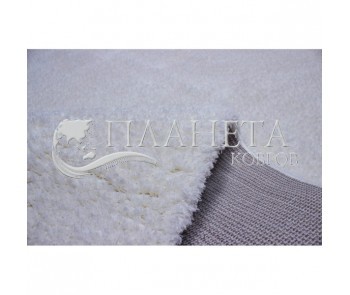 Высоковорсная ковровая дорожка MF LOFT PC00A RULO white-white - высокое качество по лучшей цене в Украине