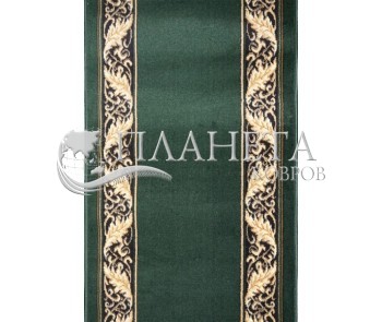 Синтетическая ковровая дорожка Almira 0015 Yasil/Hardal - высокое качество по лучшей цене в Украине