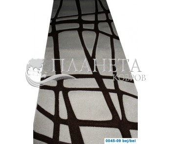 Синтетическая ковровая дорожка California 0045 bej - высокое качество по лучшей цене в Украине