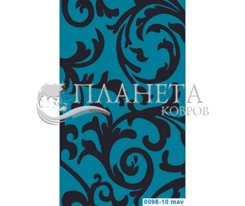 Синтетическая ковровая дорожка California 0098-10 mav - высокое качество по лучшей цене в Украине