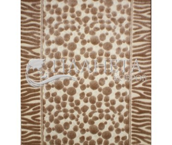 Синтетическая ковровая дорожка Chenill 5783A k.cream - высокое качество по лучшей цене в Украине