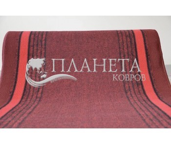 Синтетическая ковровая дорожка Дарничанка red (Saba 03) - высокое качество по лучшей цене в Украине
