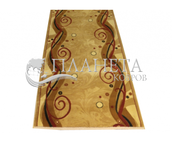 Синтетическая ковровая дорожка Elegant 3950 BEIGE - высокое качество по лучшей цене в Украине