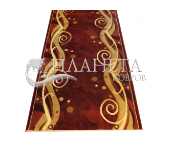 Синтетическая ковровая дорожка Elegant 3950 RED - высокое качество по лучшей цене в Украине