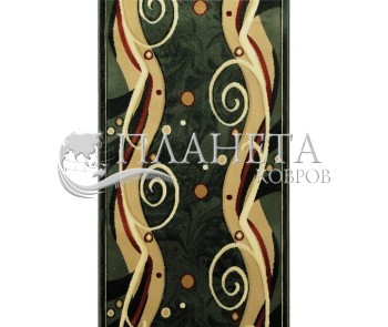 Синтетическая ковровая дорожка Elegant 3950 GREEN - высокое качество по лучшей цене в Украине
