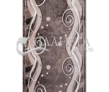 Синтетическая ковровая дорожка Elegant 3950 V.BEIGE-V.KAHVE - высокое качество по лучшей цене в Украине