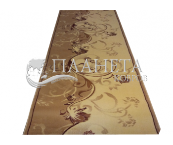 Синтетическая ковровая дорожка Elegant 3951 BEIGE - высокое качество по лучшей цене в Украине