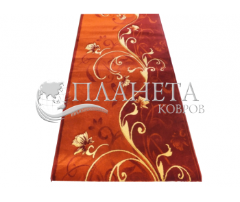 Синтетическая ковровая дорожка Elegant 3951 RED - высокое качество по лучшей цене в Украине