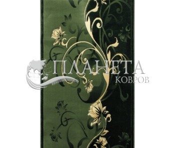Синтетическая ковровая дорожка Elegant 3951 GREEN - высокое качество по лучшей цене в Украине
