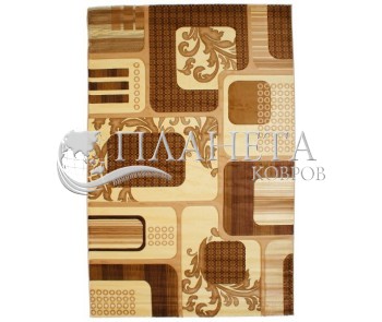Синтетическая ковровая дорожка Exellent Carving 2941A beige-beige - высокое качество по лучшей цене в Украине