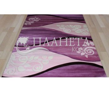 Синтетическая ковровая дорожка Exellent Carving 2885A lilac-lilac - высокое качество по лучшей цене в Украине