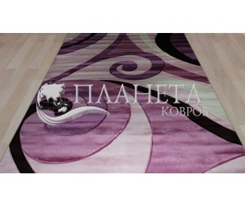 Синтетическая ковровая дорожка Exellent Carving 2892A lilac-lilac - высокое качество по лучшей цене в Украине