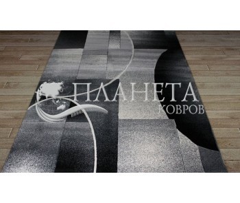 Синтетическая ковровая дорожка Festival 7704A l.grey-anthracite - высокое качество по лучшей цене в Украине