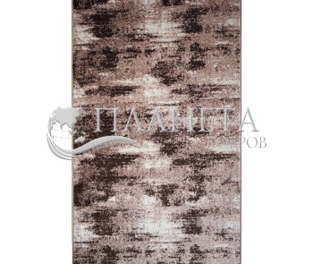 Синтетическая ковровая дорожка KIWI 02619A BEIGE/L.GREEN - высокое качество по лучшей цене в Украине