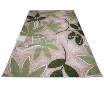 Синтетический ковер KIWI 02628A Beige/L.Green - высокое качество по лучшей цене в Украине