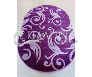 Синтетический ковер Legenda 0391 фиолетовый - высокое качество по лучшей цене в Украине