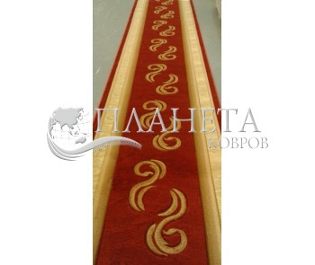 Синтетическая ковровая дорожка Liliya 0517 терра - высокое качество по лучшей цене в Украине