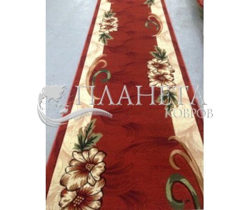 Синтетическая ковровая дорожка Liliya 0571 терра - высокое качество по лучшей цене в Украине