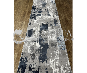 Синтетическая ковровая дорожка MODA 5934H L.BLUE/VIZON - высокое качество по лучшей цене в Украине