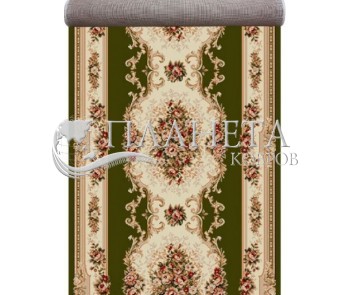 Синтетична килимова доріжка Selena / Lotos 574-310 green - Висока якість за найкращою ціною в Україні