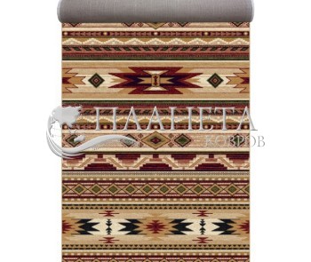 Килимова доріжка Selena / Lotos 15080/120 (runner) - Висока якість за найкращою ціною в Україні